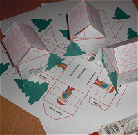 Weihnachtsdorf