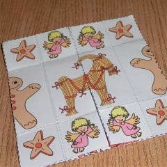 Artikelbild Weihnachts-Klappkarte basteln
