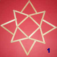 Stern Schritt 1