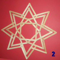 Stern Schritt 2