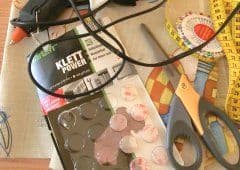 Material für Werkzeuggürtel