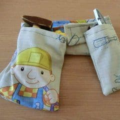 Artikelbild Werkzeuggürtel für kleine Handwerker nähen