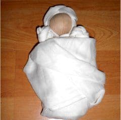 Artikelbild Windelbaby falten und knoten