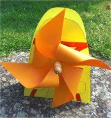 Artikelbild Windmühle aus Getränkekarton