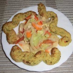 Artikelbild Herzhafte Kartoffel-Brokkoli-Würmer backen