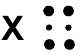 X