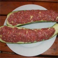 Zucchini füllen