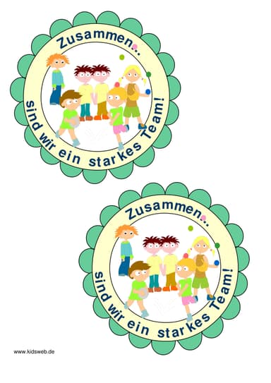 Kidsweb - Medaillen für Kinder