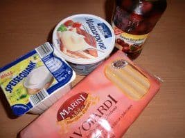 Zutaten Kirschtiramisu
