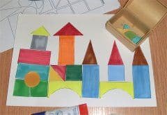 Material Bausteine für die Hosentasche