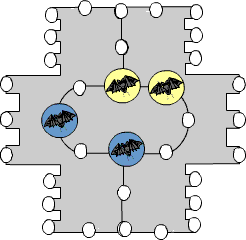 Artikelbild Das Spiel für Halloween, die Fledermausmühle basteln und spielen