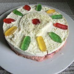 Fertige Torte