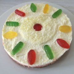 Frischkäsetorte