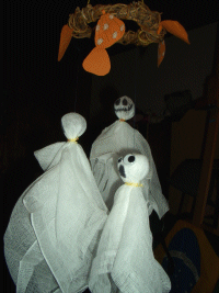 Kastanien-Gespenster