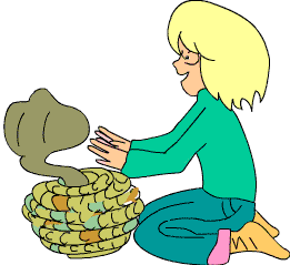 Kinder zu Tieren zaubern