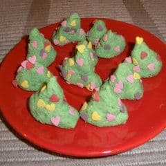 Artikelbild Süße Weihnachtsbäume backen