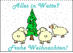 Weihnachtspostkarten