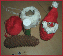 Zubehoer Weihnachtswichtel