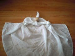 Windelbaby Schritt 2