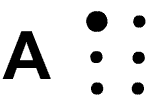 Braille A