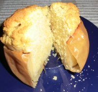 Kuchen im Apfel