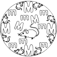 mouse-mandala
