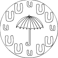 umbrella-mandala