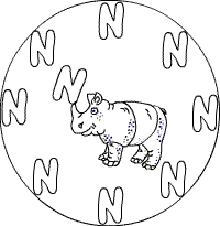 N wie Nashorn