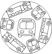 Bus-Mandala