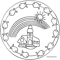 Kirchen-Mandala
