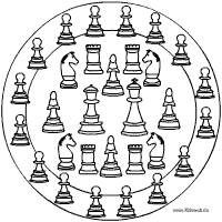 Schach-Mandala