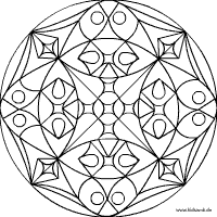 Muster-Mandala