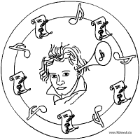 Beethoven Mandala