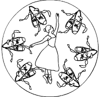 Balett-Mandala