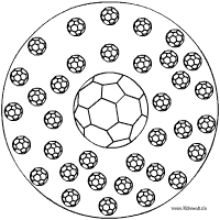Fussball-Mandala 2006 32 Nationen