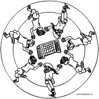 Handball Mandala
