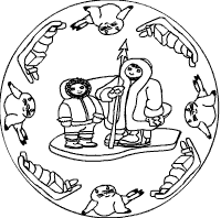 Inuit-Mandala