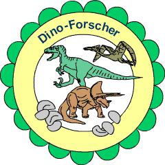 Dino-Forscher-Medaille