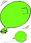 Heulender Ballon