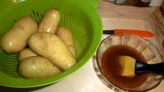 Zutaten für Kartoffelmaden