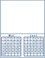 Kalenderblatt