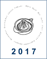 Deckblatt 2017 vom Kinder Kochkalender