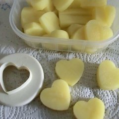 Herzchenkartoffeln