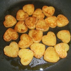 Herzchenkartoffeln