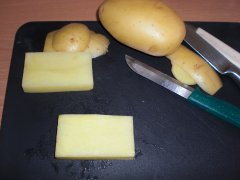 Kartoffelkette Material