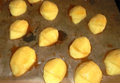 Kartoffeligel mit Öl