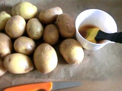 Zutaten für Kartoffeligel