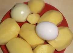 Zutaten für Kartoffelpuffer