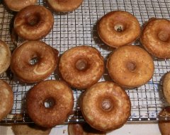 gebackene Donuts
