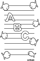 ABC-Briefpapier